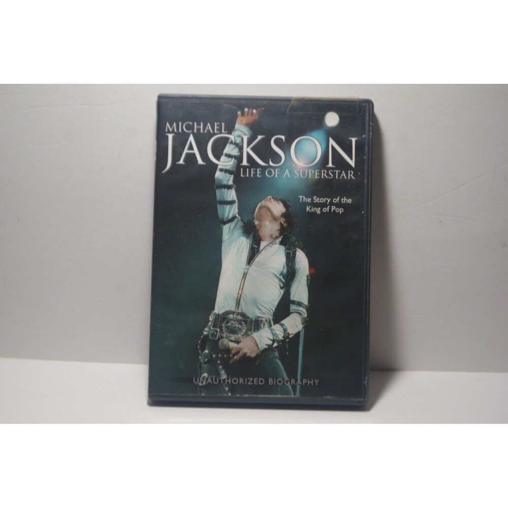 Michael Jackson Life of a Superstar DVD 2009 Action Documentary of POP King